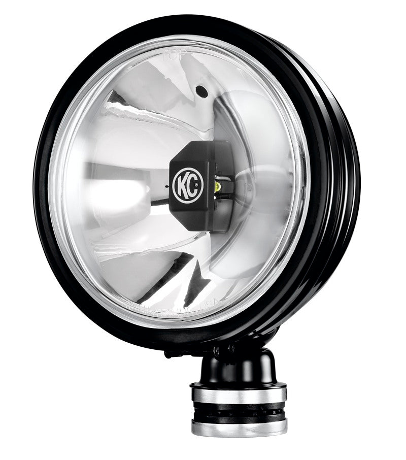 KC HiLiTES 6in. Daylighter Gravity G6 LED Light 20w Spot Beam (Single) - Black SS-thumbmail-3