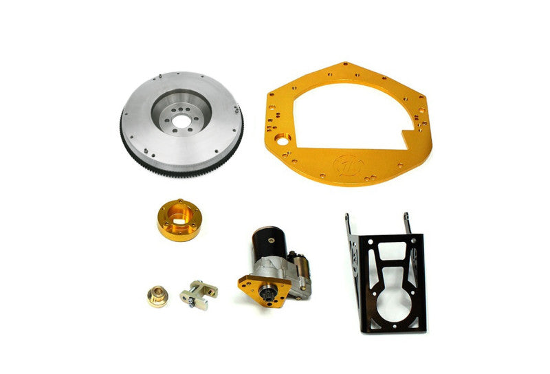 ISR Performance - Transmission Adapter LSx to 350Z CD00x 6MT 03-08 **Early (DE)**-thumbmail-3