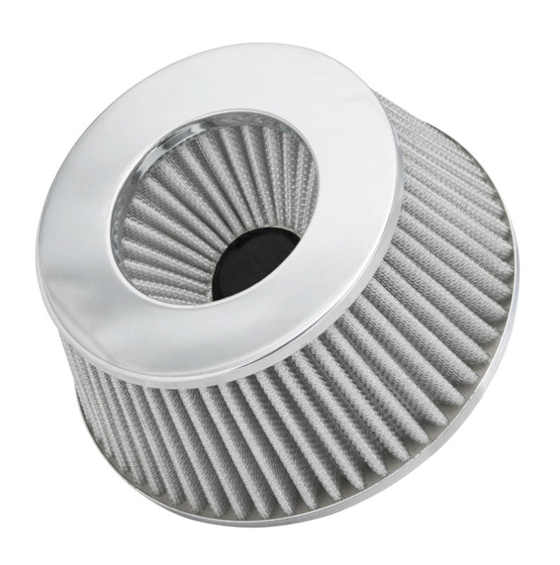 Spectre Adjustable Conical Air Filter 2-1/2in. Tall (Fits 3in. / 3-1/2in. / 4in. Tubes) - White-thumbmail-3