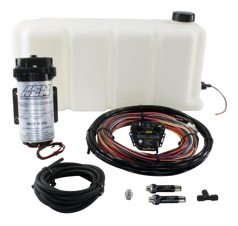 AEM V2 5 Gallon Diesel Water/Methanol Injection Kit (Internal Map)-thumbmail-21