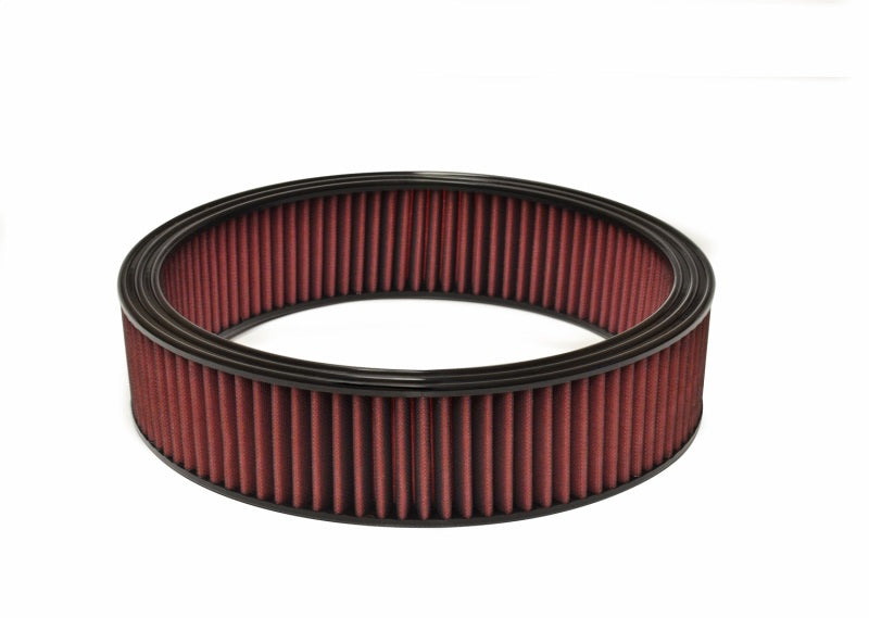 Injen Performance Air Filter 14in Round x 3in Tall - 1in Pleats-thumbmail-2