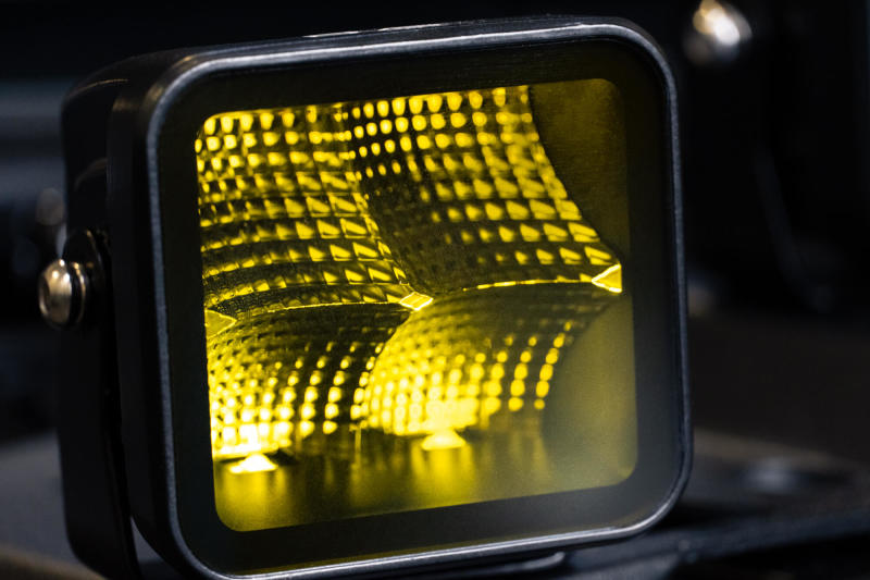 DV8 Offroad 3in Elite Series LED Amber Pod Light-thumbmail-14