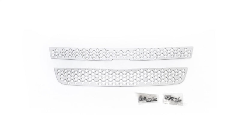 Putco 04-12 Chevrolet Colorado Punch Stainless Steel Grilles-thumbmail-1