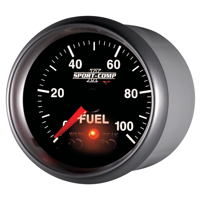 Autometer Sport-Comp II 52mm 0-100 PSI Fuel Pressure Gauge-thumbmail-6