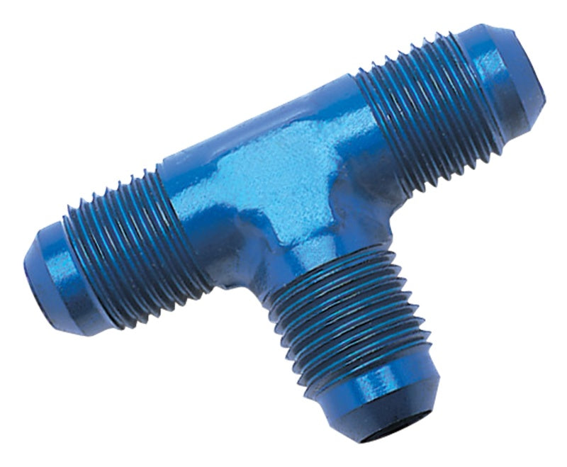 Russell Performance -3 AN Flare Tee Fitting (Blue)-thumbmail-4
