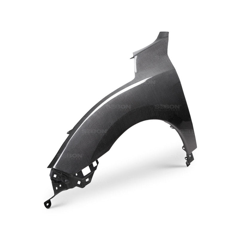 Seibon 16-18 Honda Civic Sedan/Coupe OEM-Style Carbon Fiber Fender-thumbmail-5