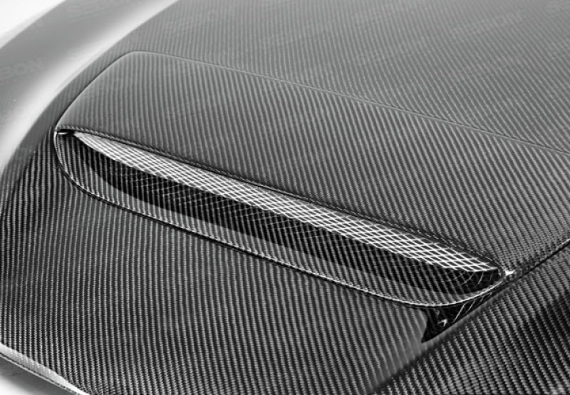 Seibon 10-12 Mazda MazdaSpeed3 OEM Style Carbon Fiber Hood-thumbmail-5