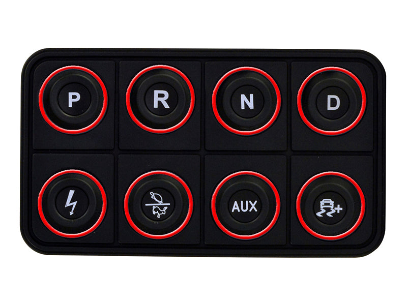 AEM EV 8 Button Keypad CAN Based Programmable Backlighting-thumbmail-9
