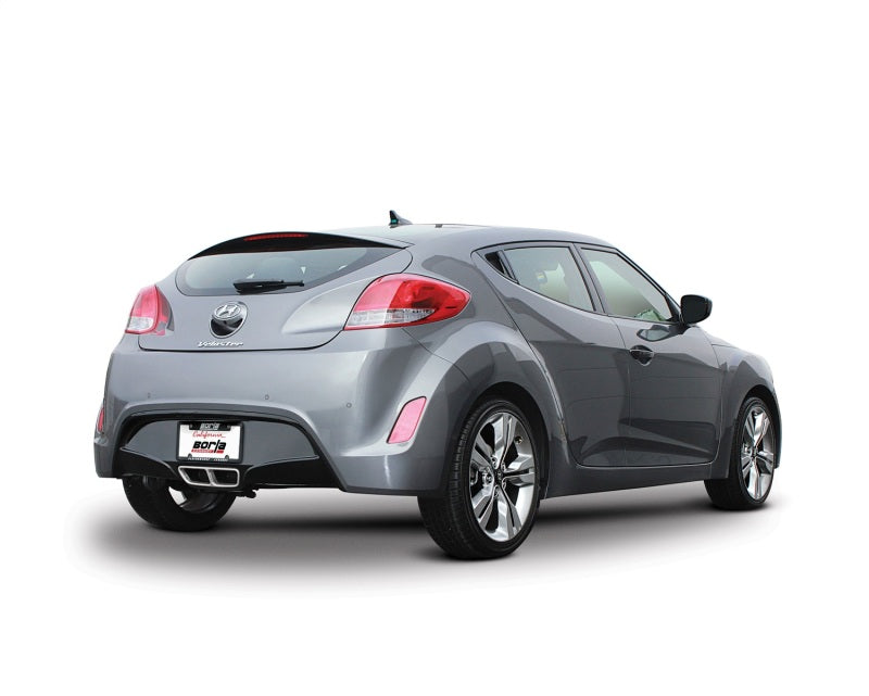 Borla 12-14 Veloster 1.6L AT/MT FWD 2dr 2.25in No Tips SS Exhaust (rear section only)-thumbmail-4