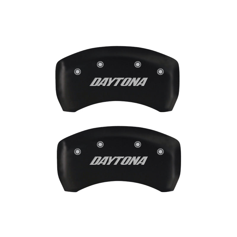 MGP 4 Caliper Covers Engraved Front & Rear Daytona Red finish silver ch-thumbmail-5
