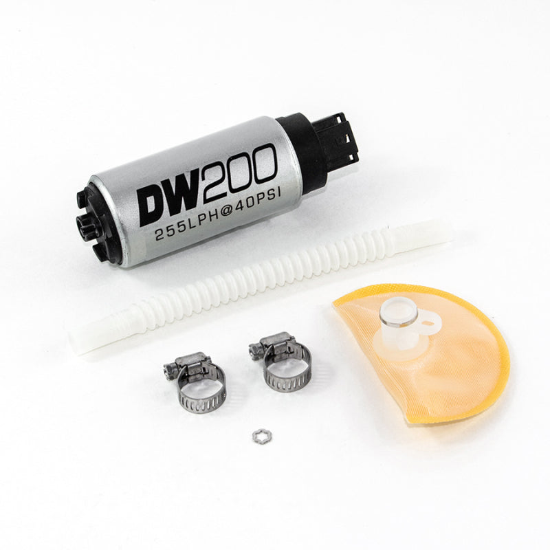 DeatschWerks 04-08 Mazda RX-8 DW200 255 LPH In-Tank Fuel Pump w/ Install Kit-thumbmail-1