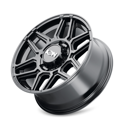ION Type 146 20x9 / 6x139.7 BP / 0mm Offset / 106mm Hub Gloss Black Wheel
