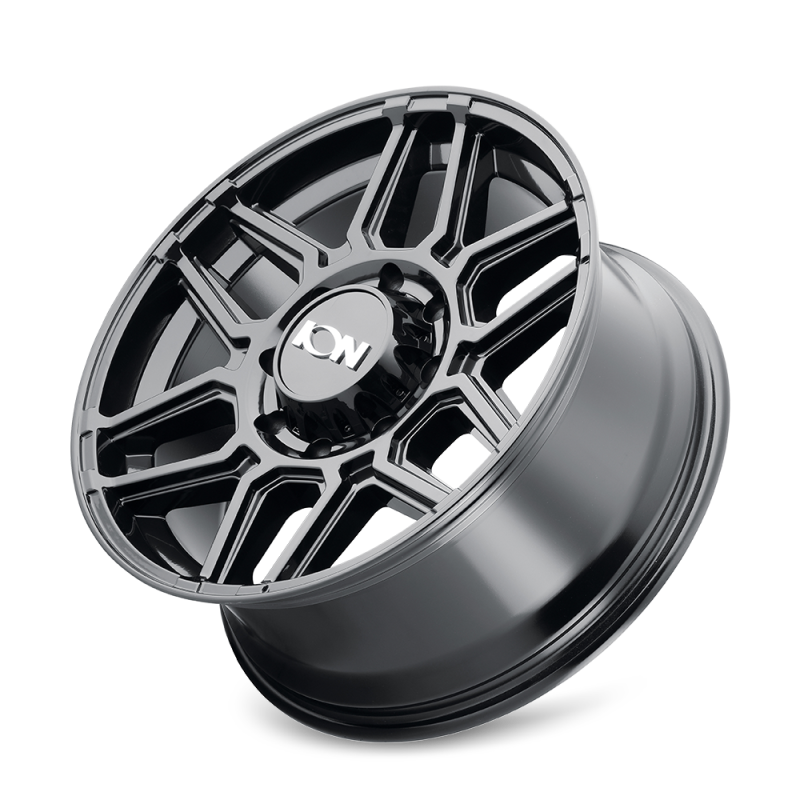 ION Type 146 20x10 / 6x139.7 BP / -19mm Offset / 106mm Hub Gloss Black Wheel-thumbmail-3