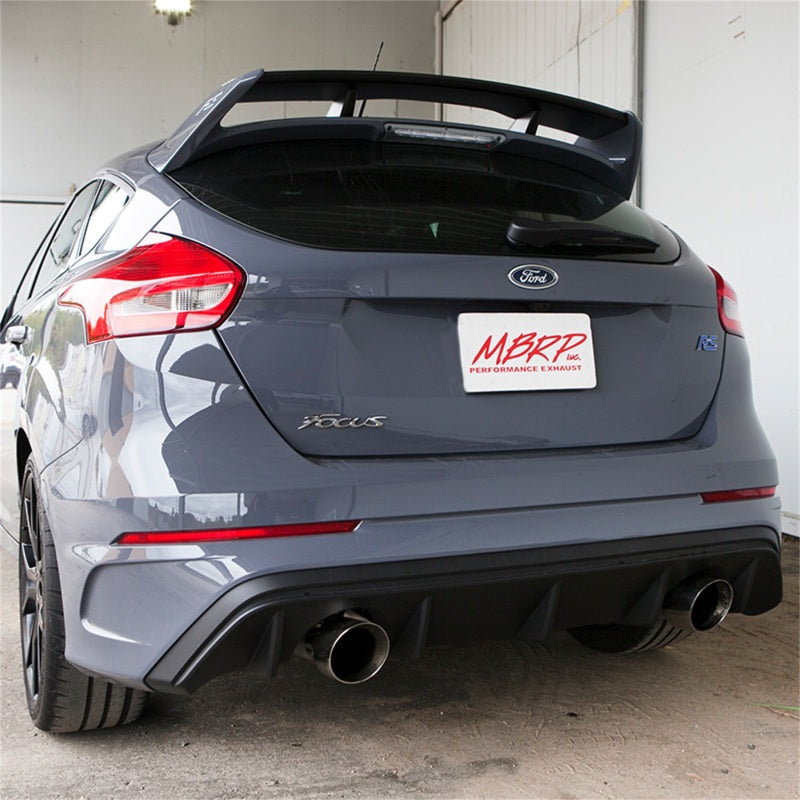 MBRP 2016+ Ford Focus RS 3in Dual Outlet Cat-Back Exhaust T409 SS-thumbmail-4