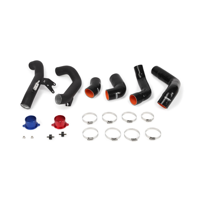 Mishimoto 2016+ Honda Civic 1.5T/Si Performance Intercooler Pipe Kit- Wrinkle Black-thumbmail-3