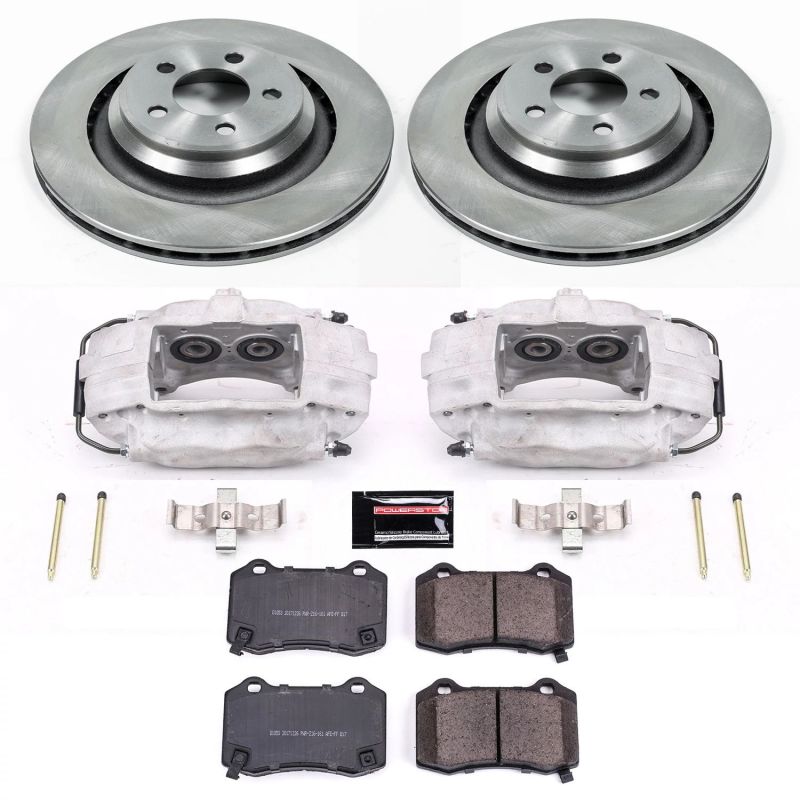 Power Stop 05-10 Chrysler 300 Rear Autospecialty Brake Kit w/Calipers-thumbmail-1