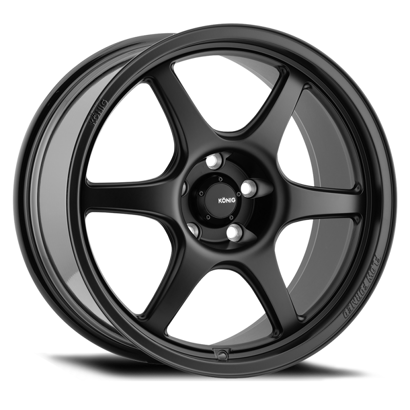 Konig Hexaform 18x10.5B 5x114.3 ET18 Matte Black-thumbmail-1