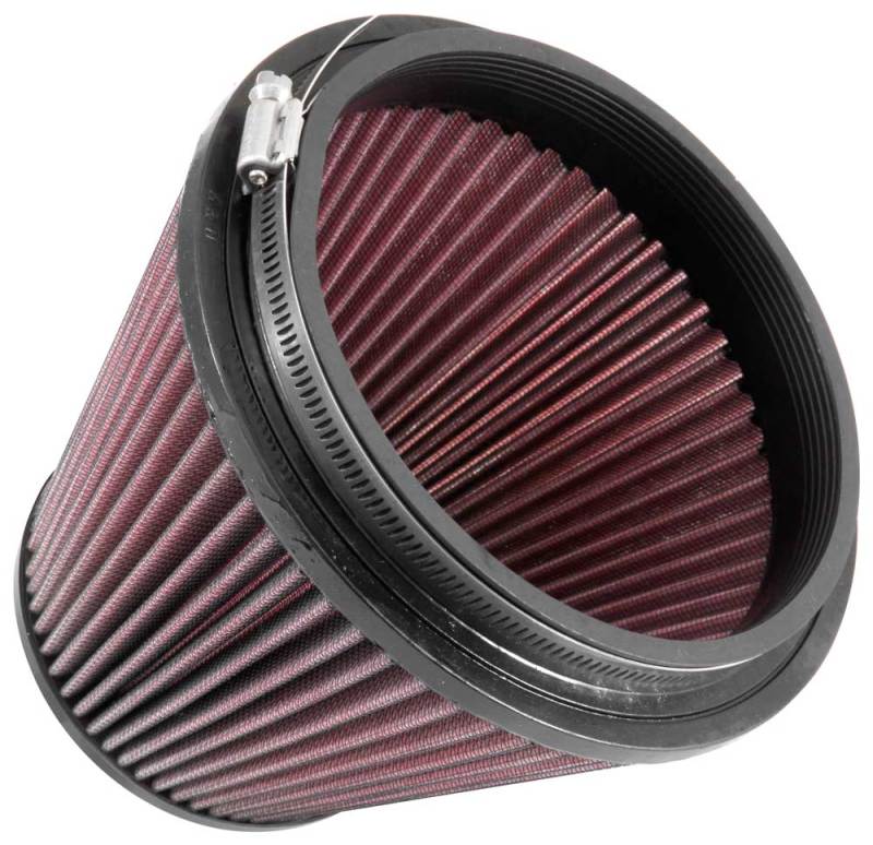K&N Universal Clamp-On Air Filter 6in Flange / 7-1/2in Base / 4-1/2in Top / 6in Height-thumbmail-2