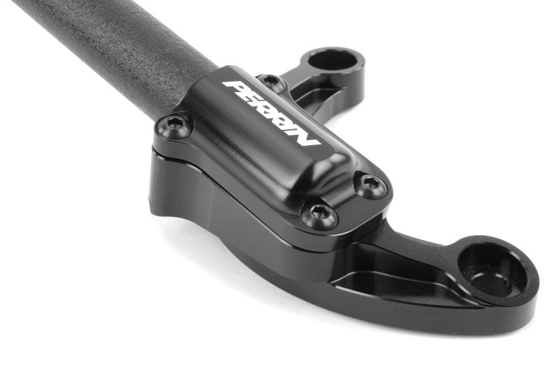 Perrin 02-07 Subaru Impreza (WRX/STi/RS/2.5i) / 04-08 Forester Front Strut Brace - Black-thumbmail-7