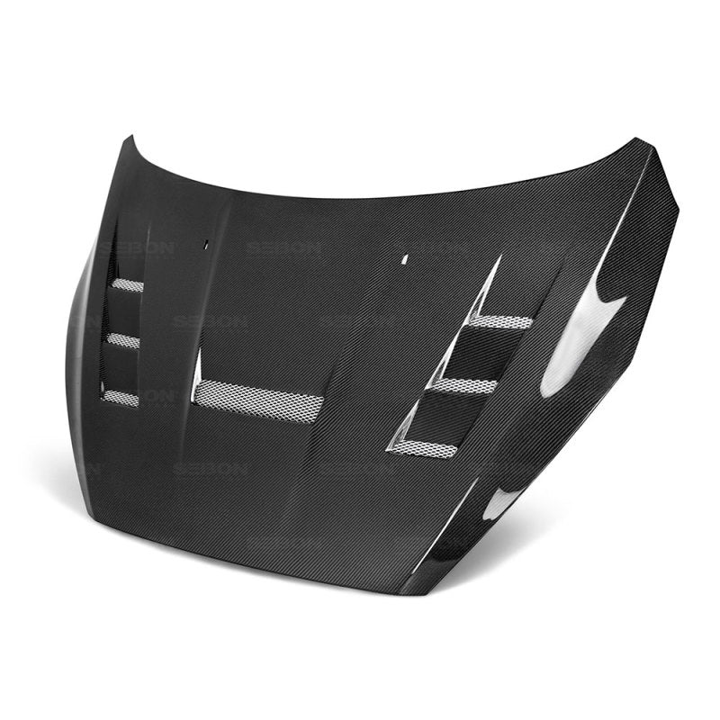 Seibon 15-17 Ford Focus TV-Style Carbon Fiber Hood-thumbmail-6