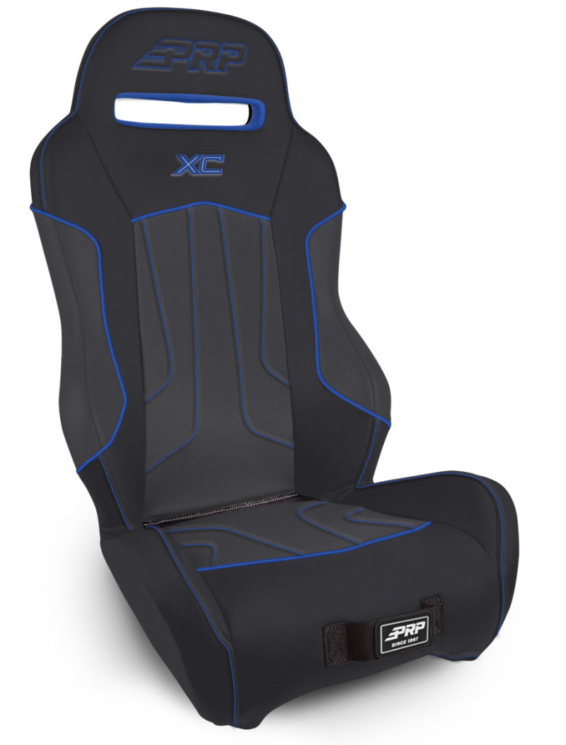 PRP XC Rear Suspension Seat- Black/Blue-thumbmail-1
