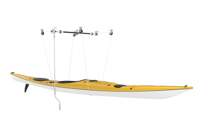 Thule MultiLift Roof Box/Kayak/Surfboard Storage (Mounts to Garage Ceiling) - Silver-thumbmail-8
