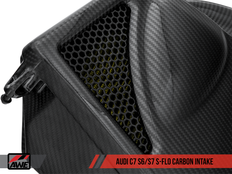 AWE Tuning Audi C7 S6 / S7 4.0T S-FLO Carbon Intake V2-thumbmail-16