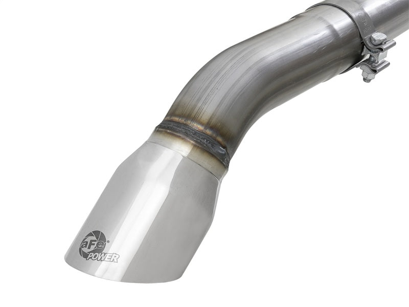 aFe MACH Force-Xp Hi-Tuck 3in. 409 SS C/B Exhaust 15-18 GM Colorado L4-2.5L/V6-3.6L - Polished Tip-thumbmail-10