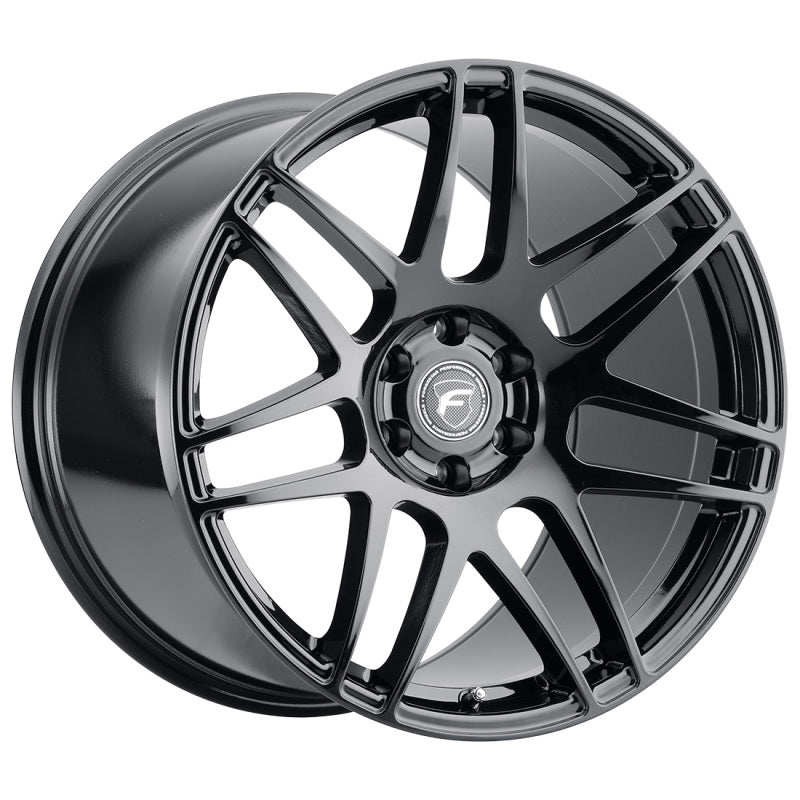 Forgestar F14 17x8 / 5x114.3 BP / ET35 / 5.9in BS Gloss Black Wheel-thumbmail-1