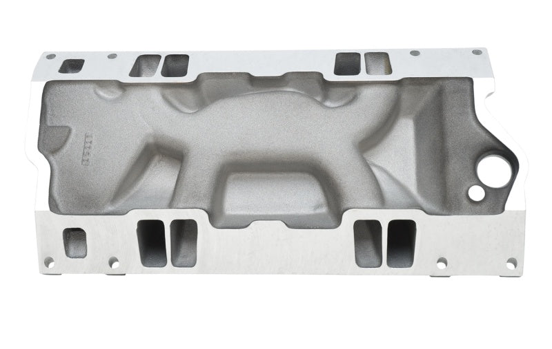 Edelbrock Intake SBC Performer Vortec Black-thumbmail-24