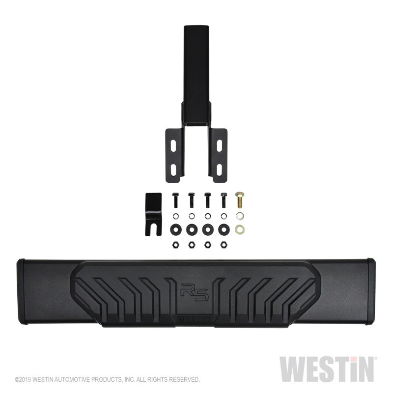 Westin R5 Hitch Step 27in Step 2in Receiver - Black-thumbmail-6