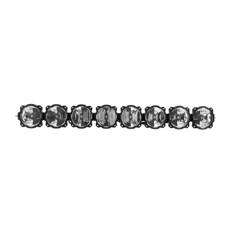KC HiLiTES Universal 50in. Pro6 Gravity LED 8-Light 160w Combo Beam Light Bar (No Mount)-thumbmail-11