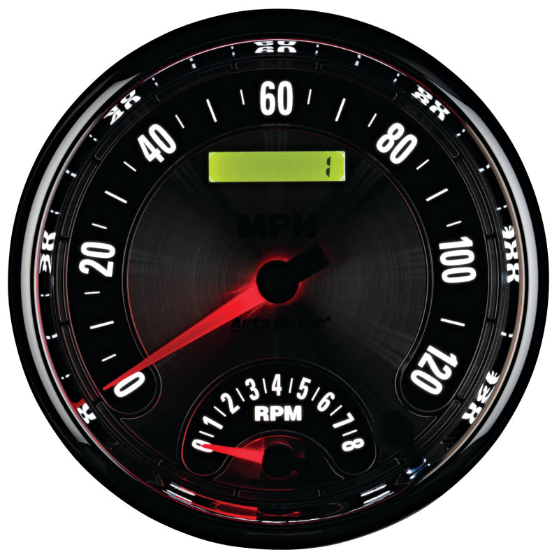Autometer American Muscle 5in Tach Speedo Combo In-Dash