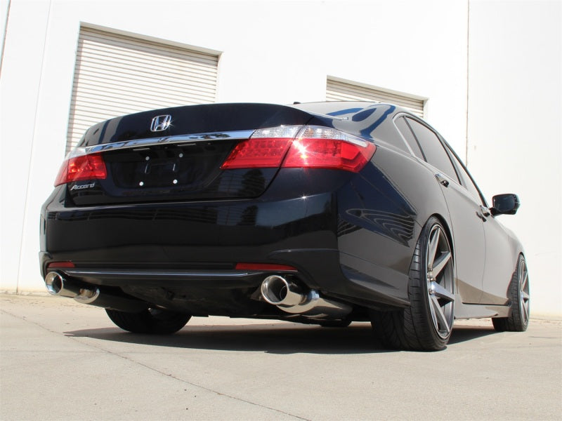 aFe Takeda Exhaust 304SS Dual Cat-Back w/ Polished Tips 13-17 Honda Accord  LX/EX/EX-L Sedan L4 2.4L-thumbmail-2