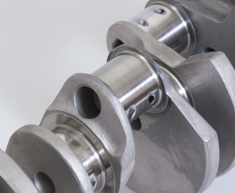 Eagle 4.250 in Stroke, Chevy 7.0L Forged 4340 Steel Crankshaft-thumbmail-2