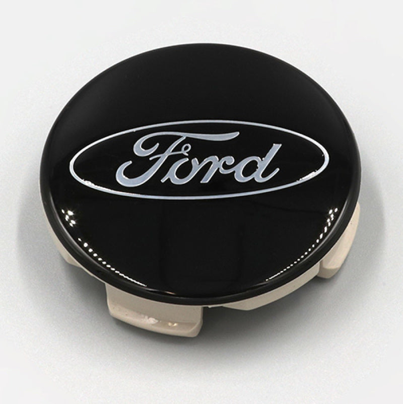 Ford Racing Ford Truck/SUV Black And Chrome Wheel Center Cap Kit-thumbmail-3