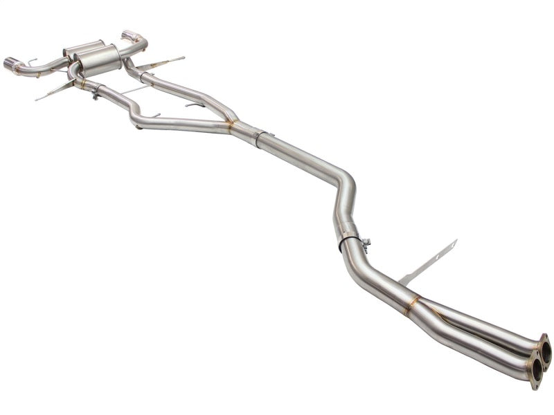aFe MACHForce XP SS-304 Polish Tip 3.0in-2.5in Dia Cat Back Exhaust 11-13 BMW 335i (E90/E92) 3.0L-thumbmail-10