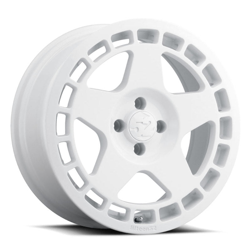 fifteen52 Turbomac 17x7.5 4x108 42mm ET 63.4mm Center Bore Rally White Wheel-thumbmail-4