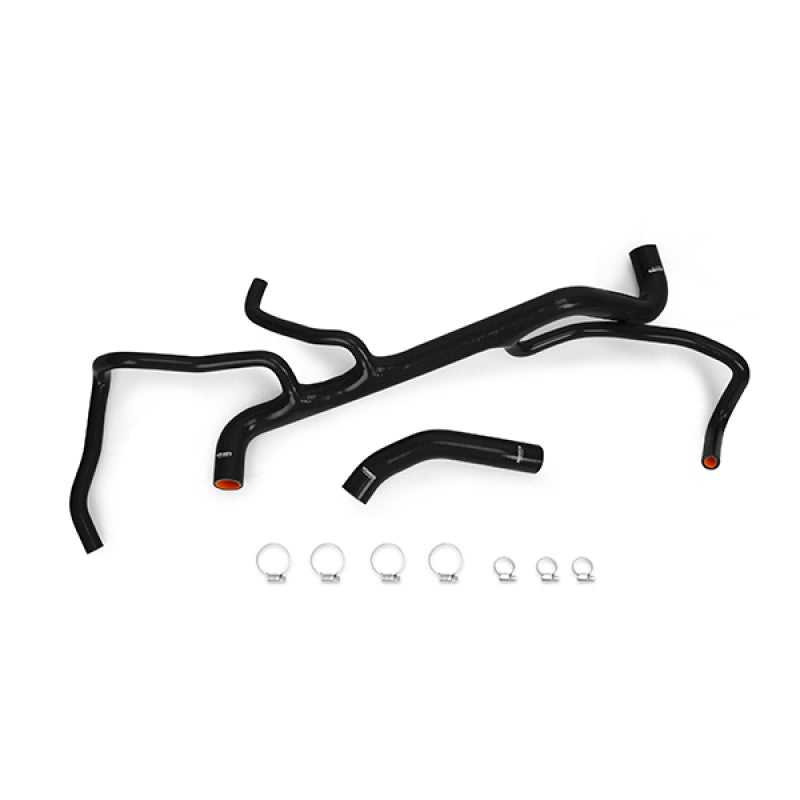 Mishimoto 16+ Chevy Camaro SS Silicone Radiator Hose Kit - Black-thumbmail-3