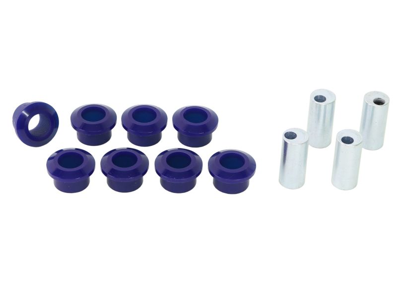 SuperPro 2003 Nissan 350Z Enthusiast Front Upper Inner Control Arm Camber Adjustable Bushing Kit-thumbmail-3