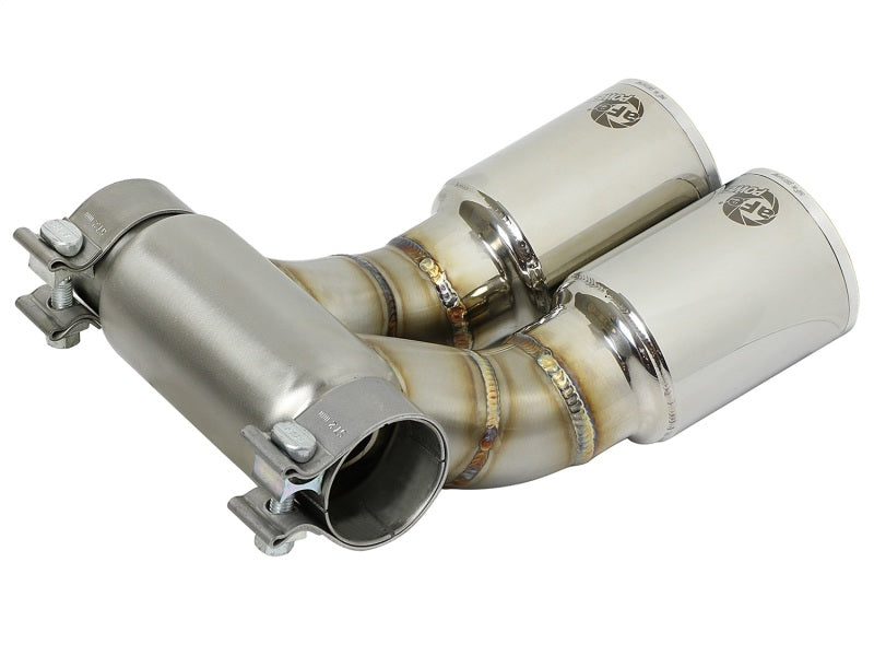 aFe Power 13-14 Porsche Cayman S / Boxster S Polish Exhaust Tip Upgrade-thumbmail-9