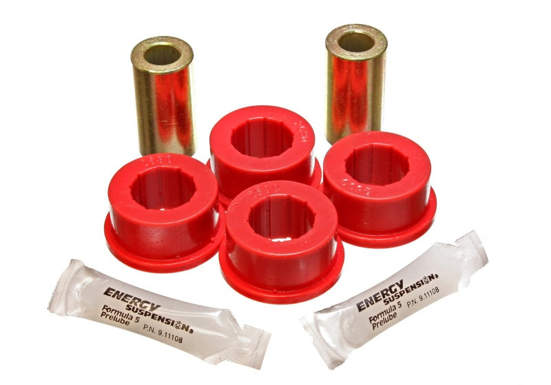 Energy Suspension 05-13 Ford Mustang Red Rear Track Arm Bushing Set-thumbmail-3
