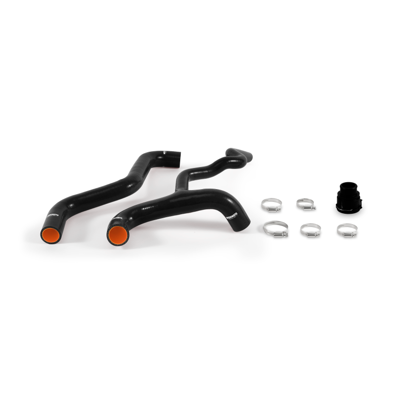 Mishimoto 2012+ Fiat 500 Abarth/Turbo Black Silicone Radiator Hose Kit-thumbmail-3
