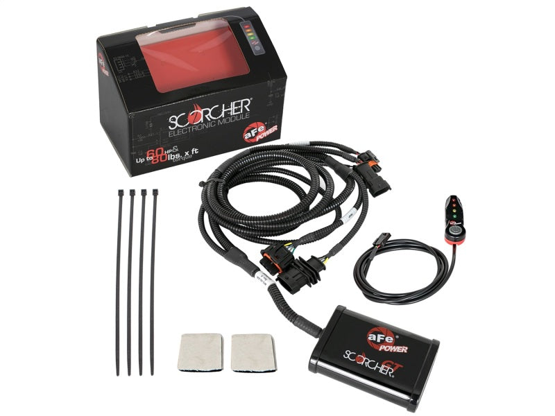 aFe Scorcher Module 15-18 Ford Mustang EcoBoost L4-2.3L-thumbmail-8