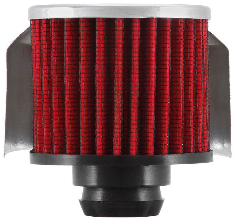 K&N 1in Flange L x 3in OD x 2.5in Height Clamp On Crankcase Vent Filter-thumbmail-16