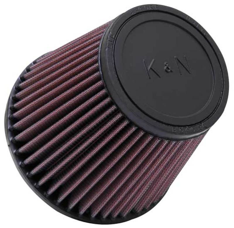 K&N Filter Universal Rubber Filter 3 Inch Flange 6 inch Base 4 inch Top 5 inch Height-thumbmail-2