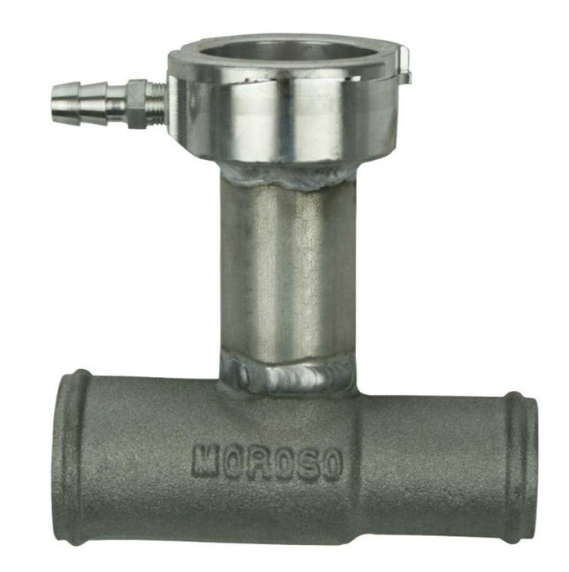 Moroso Inline Extended Filler Neck 1.5in In / 1.25in Out-thumbmail-1