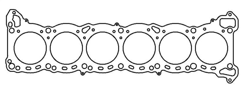 Cometic Nissan RB25 6 CYL 87mm .030 inch MLS Head Gasket-thumbmail-7