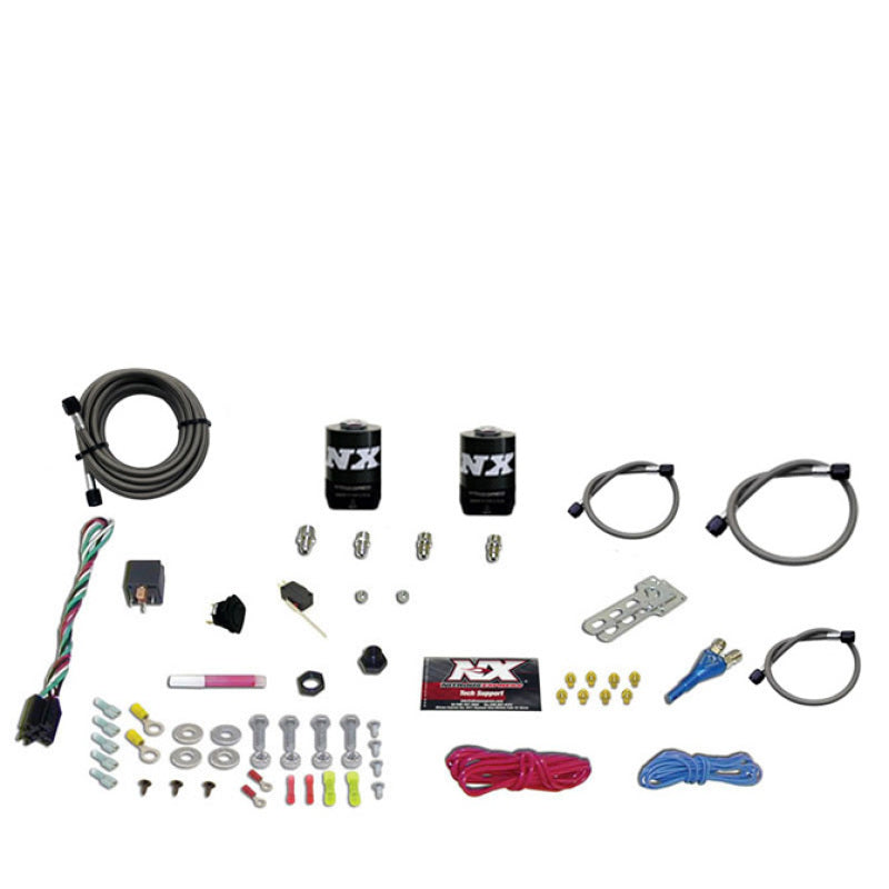 Nitrous Express Dodge EFI Race Single Nozzle Nitrous Kit (100-250HP) w/o Bottle-thumbmail-2