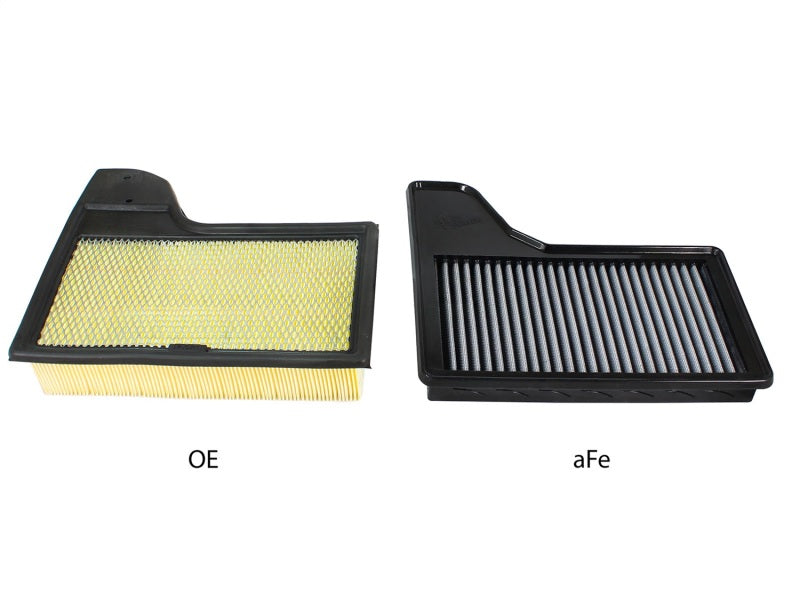 aFe MagnumFLOW OEM Replacement Air Filter PRO Dry S 2015 Ford Mustang L4 / V6 / V8-thumbmail-8